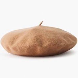 Indigo Love and Lore Beret in Tan